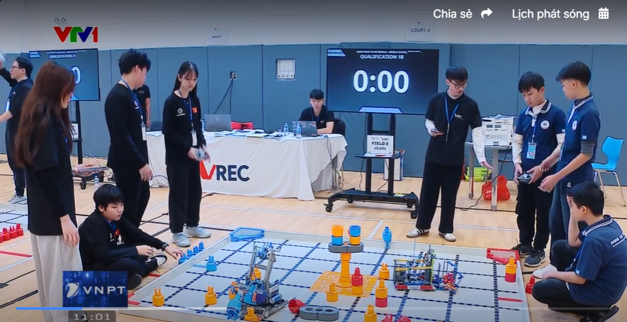 [VIDEO] Động lực phát triển bản thân từ môi trường STEM